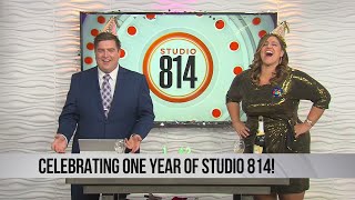 Celebrating the one year anniversary of Studio 814