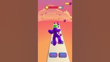 Blob Runner 3D - Best Gameplay Android,iOS Level 34 #shorts