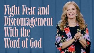 Fight Fear and Discouragement With the Word of God | Victoria Osteen