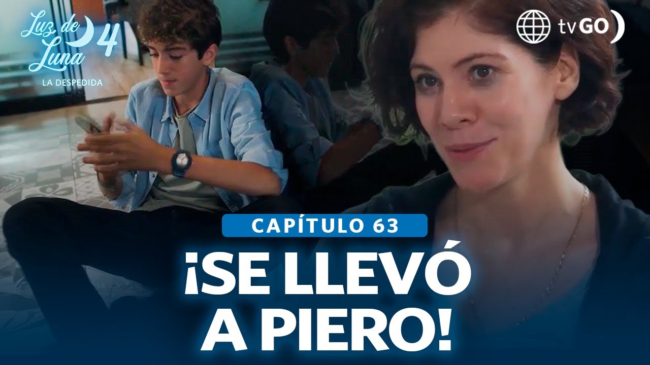 Luz de Luna 4: Ágatha logra llevarse a Piero (Capítulo n° 63)