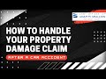 How To Handle Your Property Damage Claim After A Car Accident.
