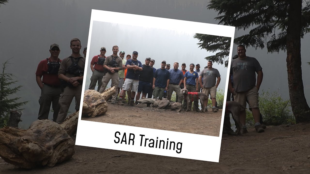 2020 Search & Rescue Training Hike - YouTube