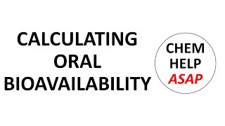 determining oral bioavailability from AUC data