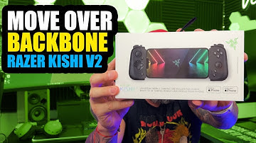 Razer Kishi v2 Unboxing | Best iPhone Gaming Controller