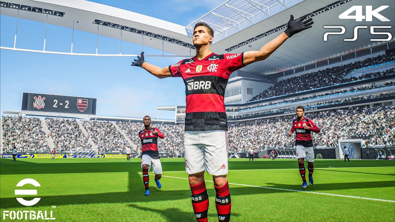 Download eFootball 2022  - Corinthians vs Flamengo | PS5 Gameplay  [4K60]