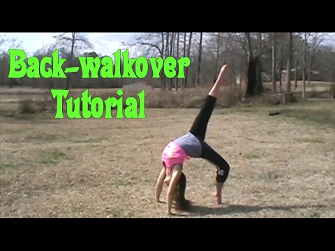 Cómo hacer una copia de Walkover | Gimnasia tutorial para principiantes | gimnasia 101