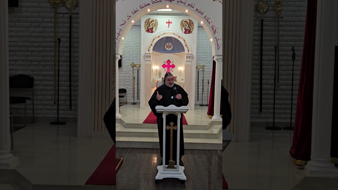 محاضرة روحية بعنوان 