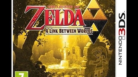 3DS Emulator Citra Jit - The Legend of Zelda: A Link Between Worlds - 60 FPS!