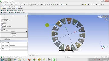 Ansys 14 Learn tools of design modeler in ansys