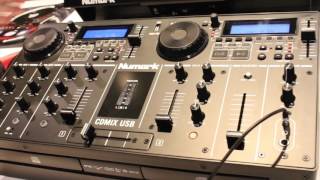 [NAMM 2016] Numark CD Mix USB & Mixdeck Express Video Talkthroughs