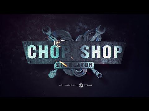 Chop Shop Simulator - Official Announcement Trailer || T-Bull