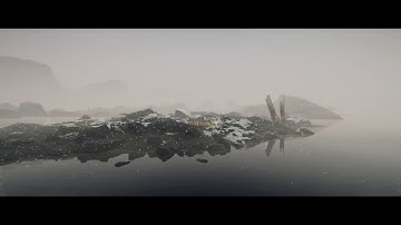 Northern Land (Unity HDRP Test)