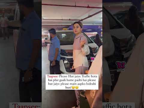Taapsee pannu got