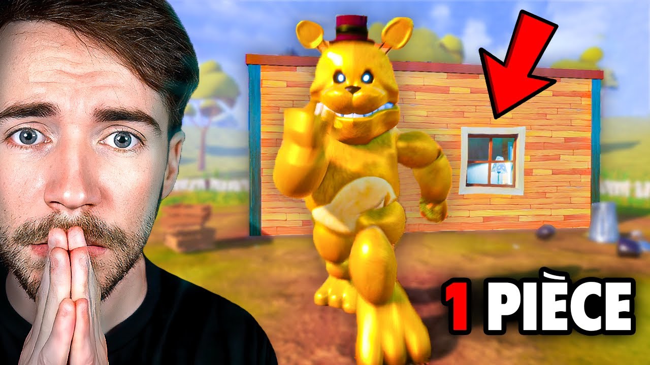 HELLO NEIGHBOR MAIS LA MAISON N’A QU’UNE PIÈCE (impossible avec Fredbear…)