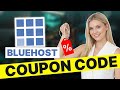 Bluehost Coupon Code | Huge Bluehost Discount for eCommerce Sites
