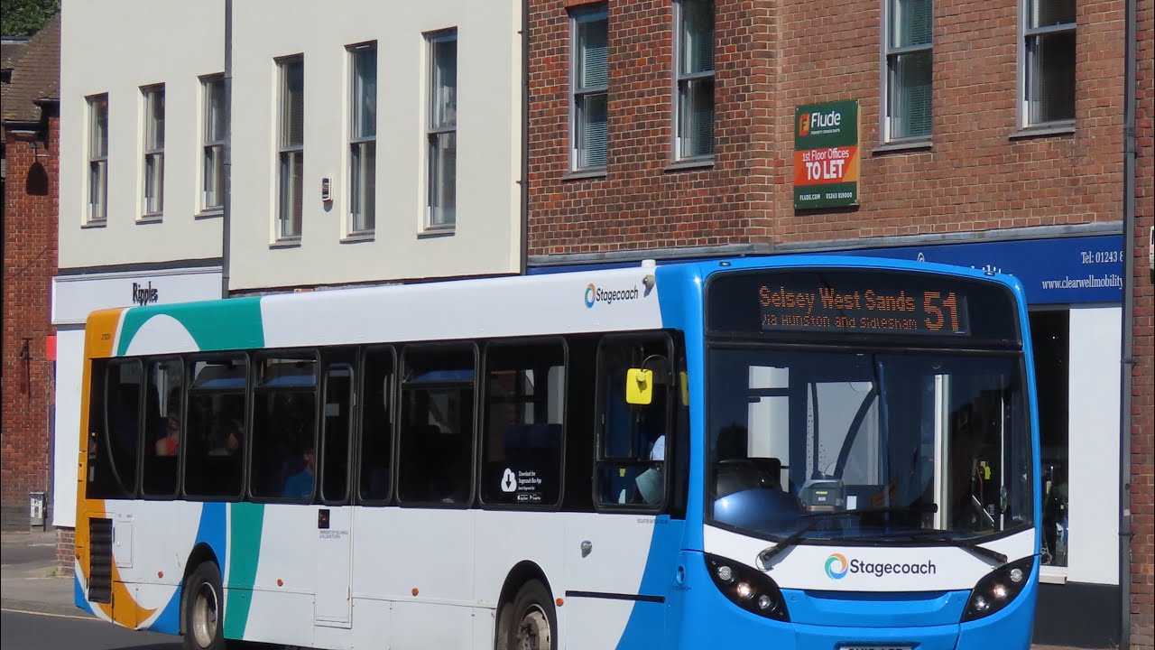 Lush | stagecoach south Enviro300 27755 (GX11 AKY) | Route 707