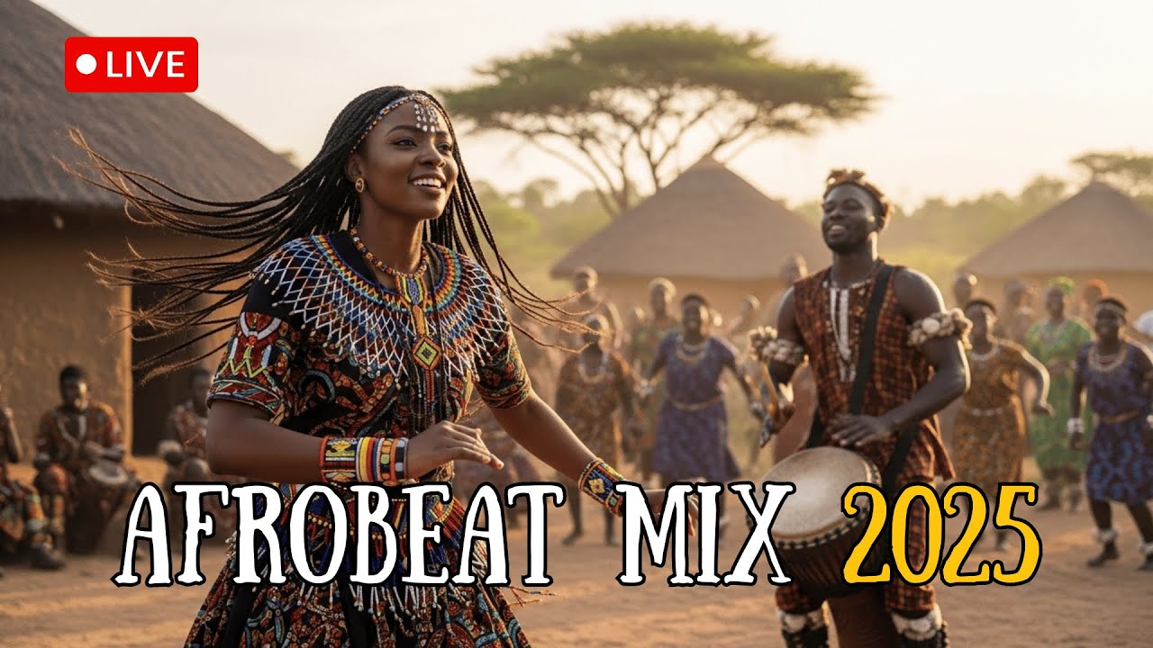 🎵 African Dance Music Party Live – Afrobeats 2025 x Naija Amapiano Fusion