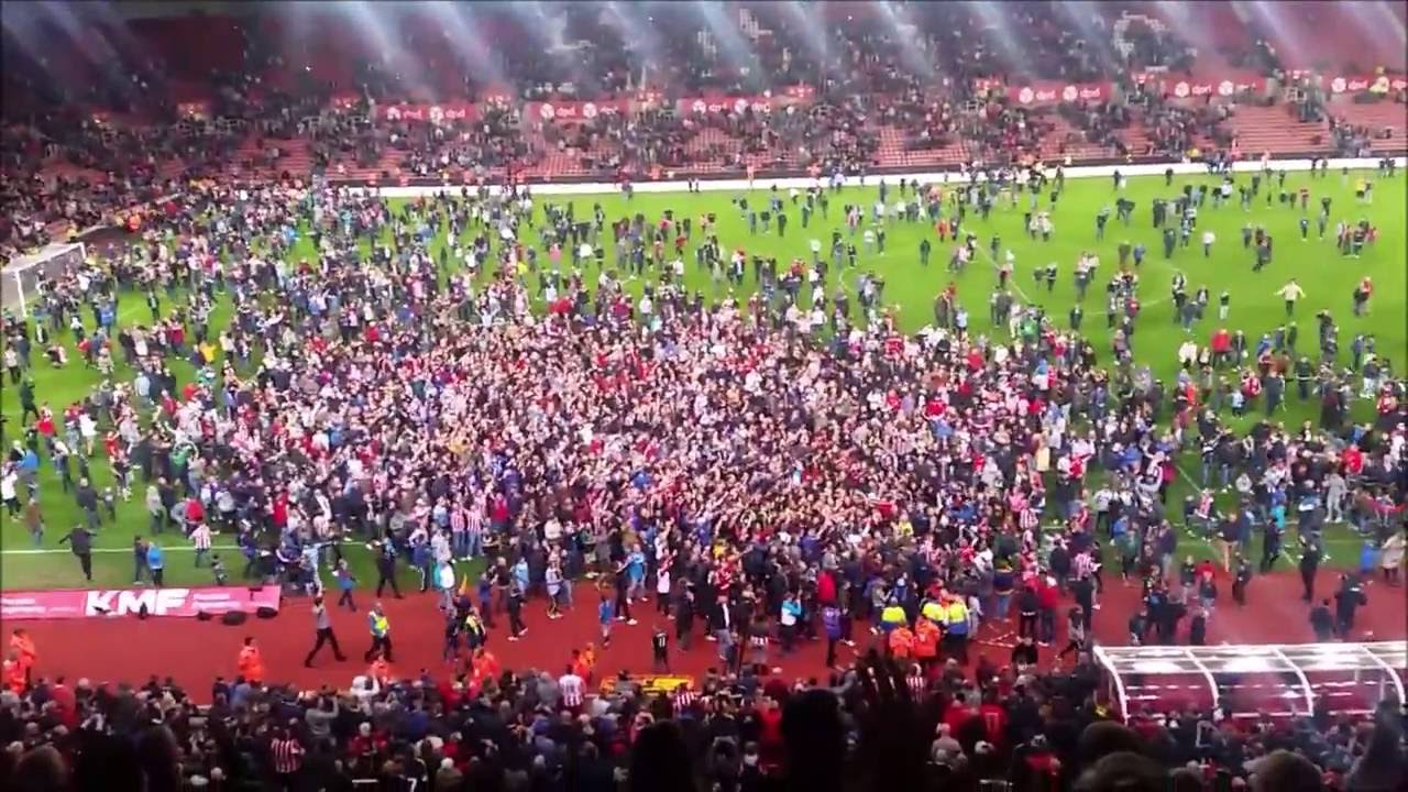 Andy Wilkinson Scores the Final Goal at The Brit at his Testimonial