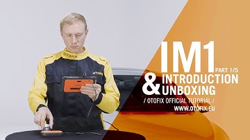 OTOFIX Official Tutorial1/5  IM1 Car Key Programmer with IMMO Function：Introduction and Unboxing
