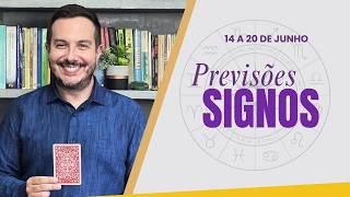 PREVISÕES DOS SIGNOS - 14 a 20  de JUNHO 2026 | André Mantovanni