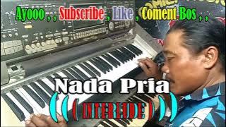 ANDAIKAN Rahmat Kartolo_Keroncong Disco NADA PRIA || KARAOKE KN7000 FMC