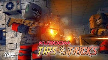 KUBOOM 3D | TIPS & TRICKS TO BECOME A PRO 🤠💥