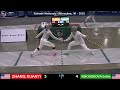 A4 - Cadet Women's Saber - T8 - ( Vinogorova v Zhang ) -  Summer Nationals  - Milwaukee, WI – 2025