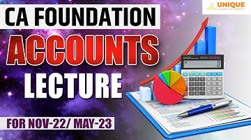 CA Foundation Consignment Lecture 4 | Dec 22