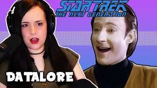 Star Trek: TNG 1x13 - Datalore - First Time Reaction!