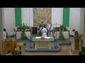 Mass for the 26th Sunday in Ordinary Time (9/29/2024)