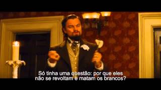 Django Livre - Trailer Legendado HD