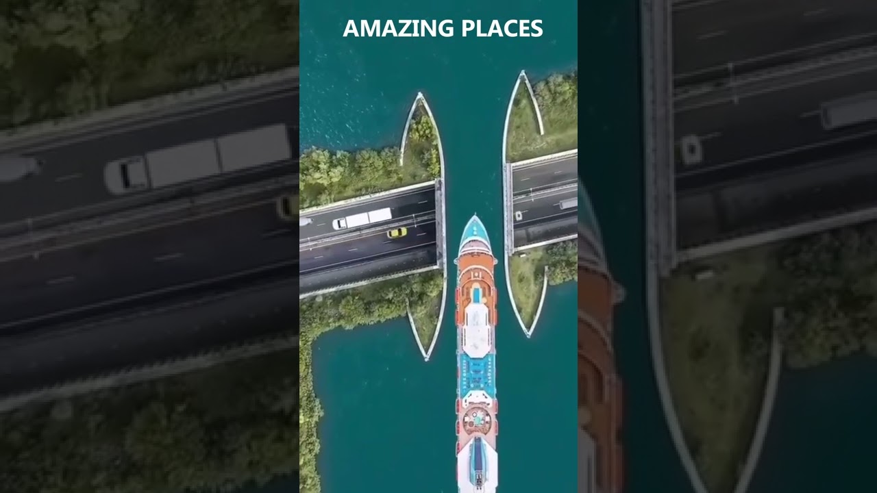 Amazing Places| Invisible Bridge| Engineering Designs| 