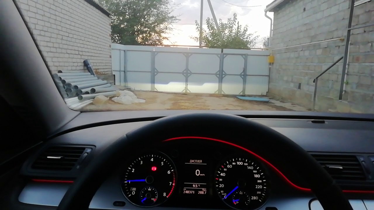Bi led passat b6