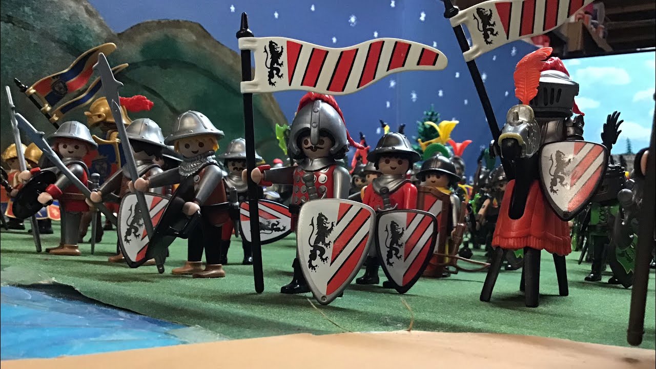 Les playmobil militaires - Le blog de diorama-militaire-ho.over