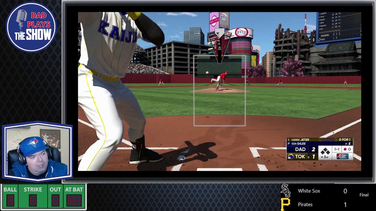 Sunday Night Dad Plays The Show