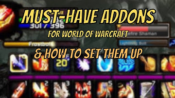 My TOP AddOns for World of Warcraft
