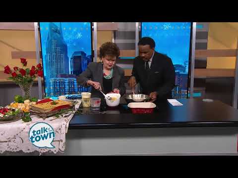 Crunchy Chicken Casserole from Miss Daisy's Kitchen