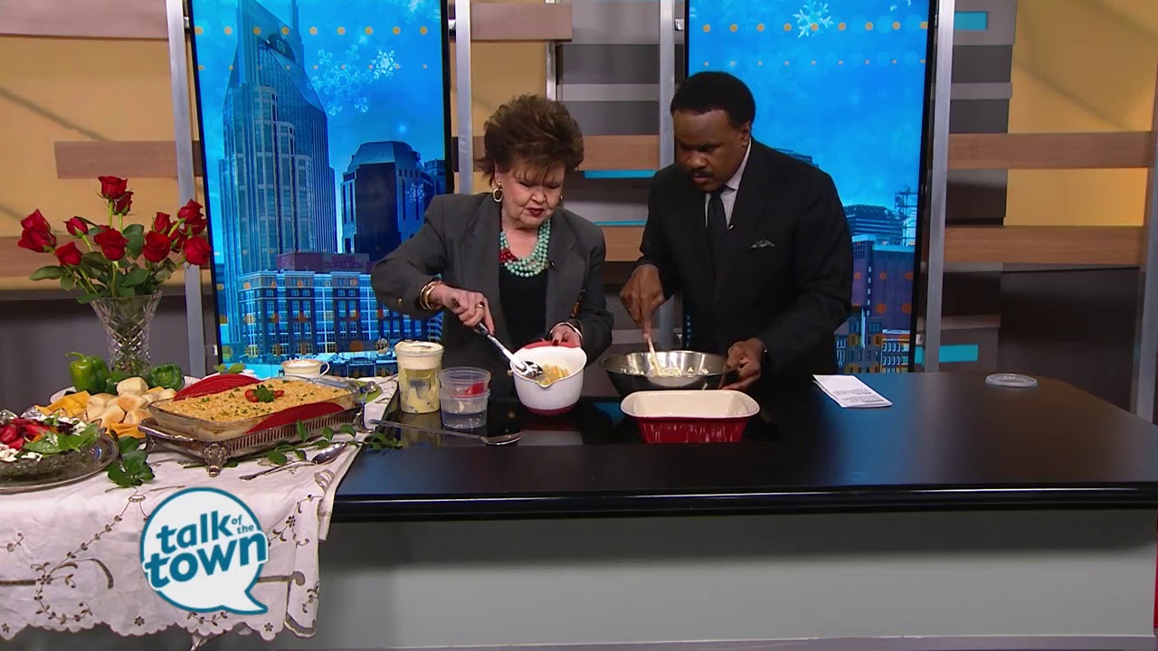 Crunchy Chicken Casserole from Miss Daisy's Kitchen YouTube