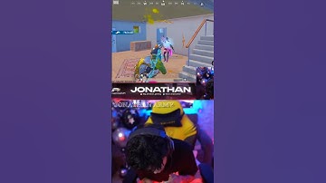 JONATHAN GAMING GOD LEVEL 1V3 CLUTCH 😱! HACKER OR WOTT 😰!#jonathangaming #shorts #bgmi