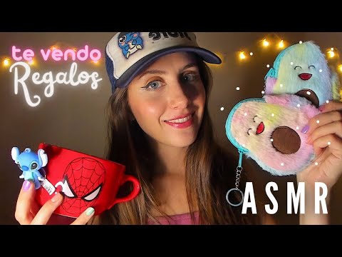 ASMR • Roleplay vendedora de REGALOS ! 🎁