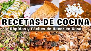 🍽️Recetas de Cocina Ràpidas y Fàciles de Hacer en Casa #mihogardulcehogar #recetas #comida