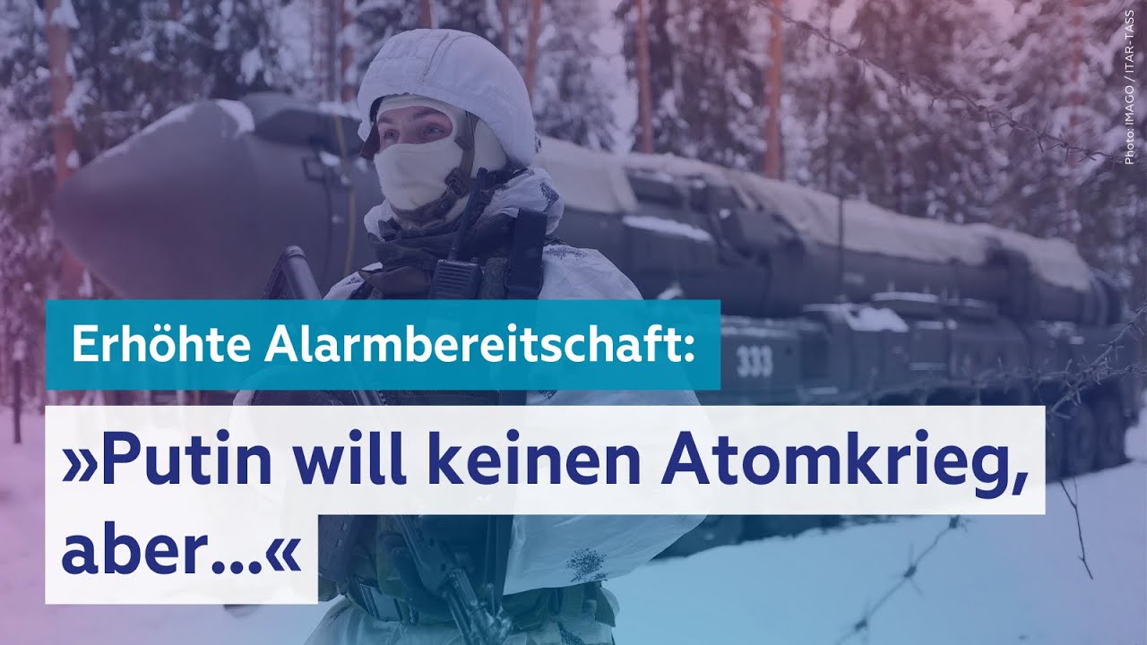 Wie funktioniert die nukleare Abschreckung?