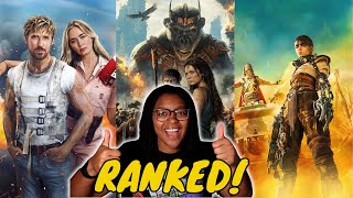 May 2024 Movies Ranked! (Teirlist)