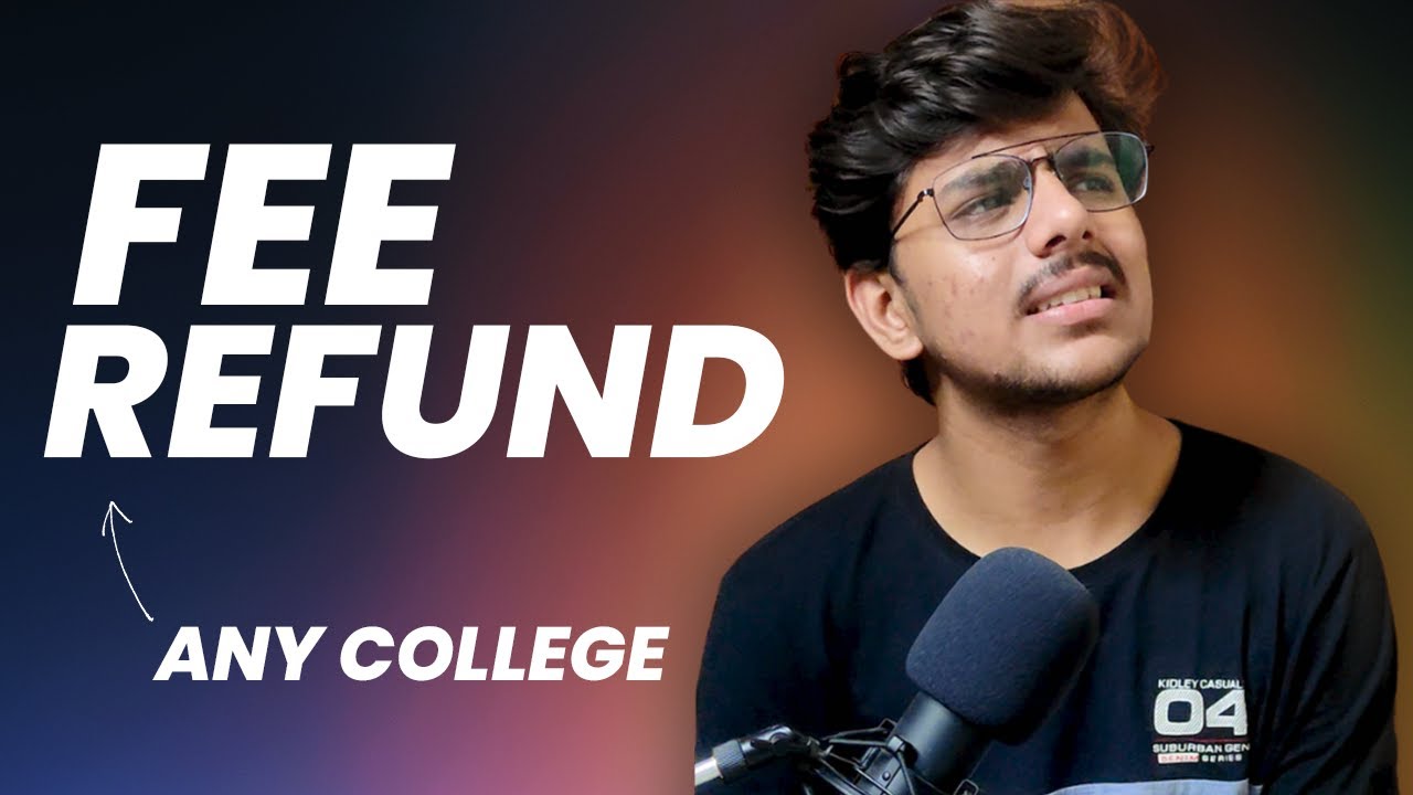 UGC orders fee refund! - Admissions 2022