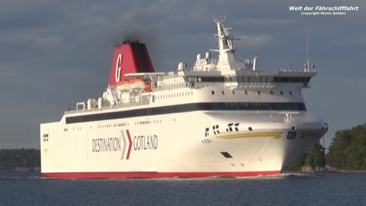 Ferry to Gotland Part II (Ferry Line Visby - Nynäshamn)