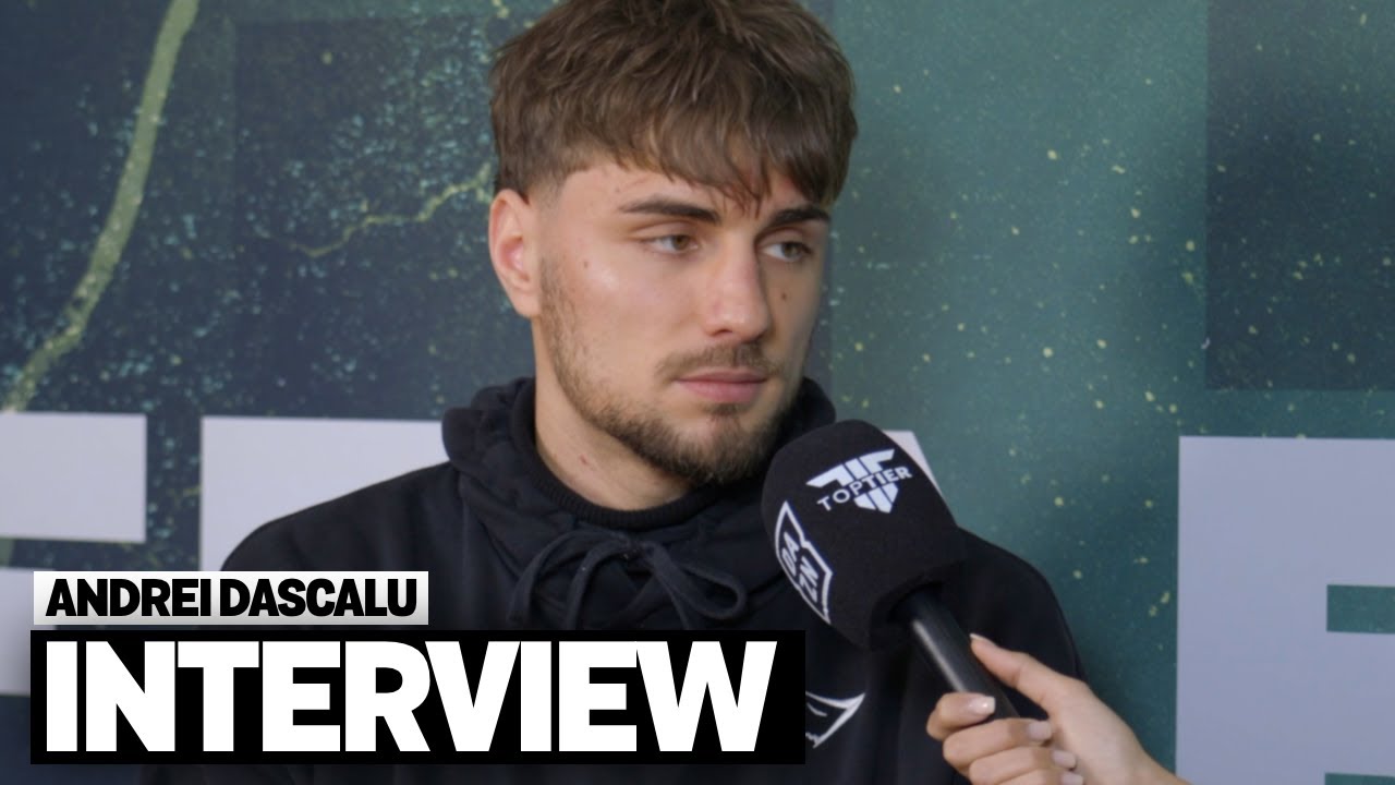 Andrei Dascalu | INTERVIEW - YouTube