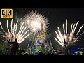 Magic Kingdom Happily Ever After Fireworks 2024 (Full Show 4K) Walt Disney World - JAN 17, 2024