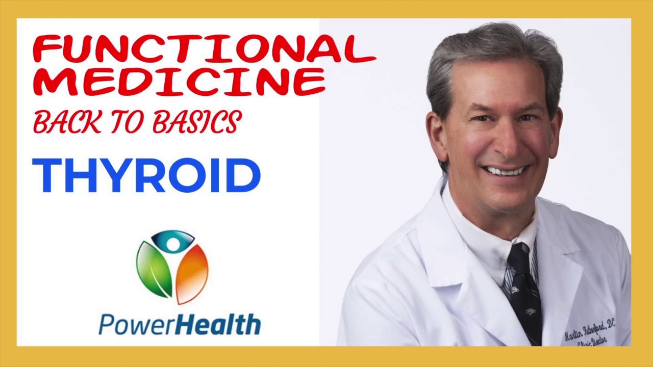 Thyroid Functional Medicine Back to Basics YouTube