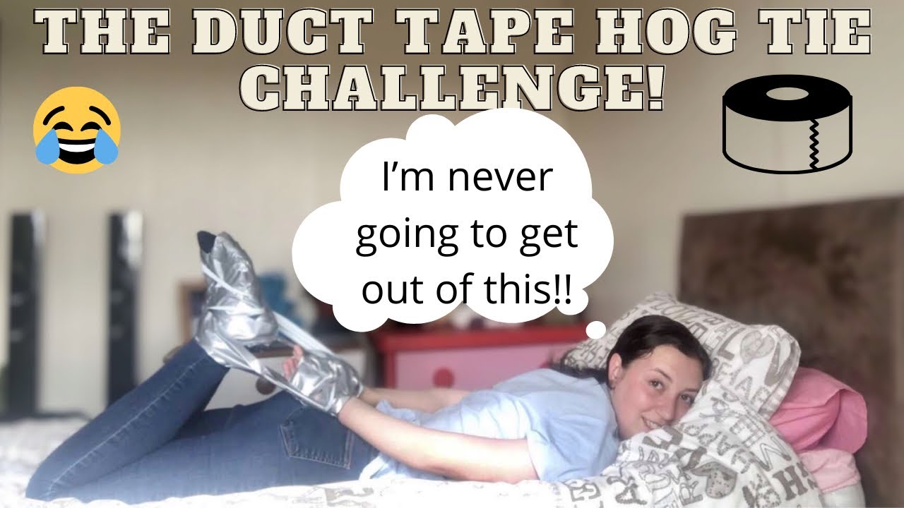 Duct Tape Hogtie