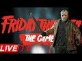 Friday The 13th The Game Live Stream DEAD OR AILVE  |ROADTO400SUBS